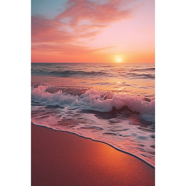 Tableau Coucher De Soleil Mer